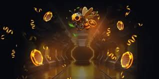 Медовый банк с монетами